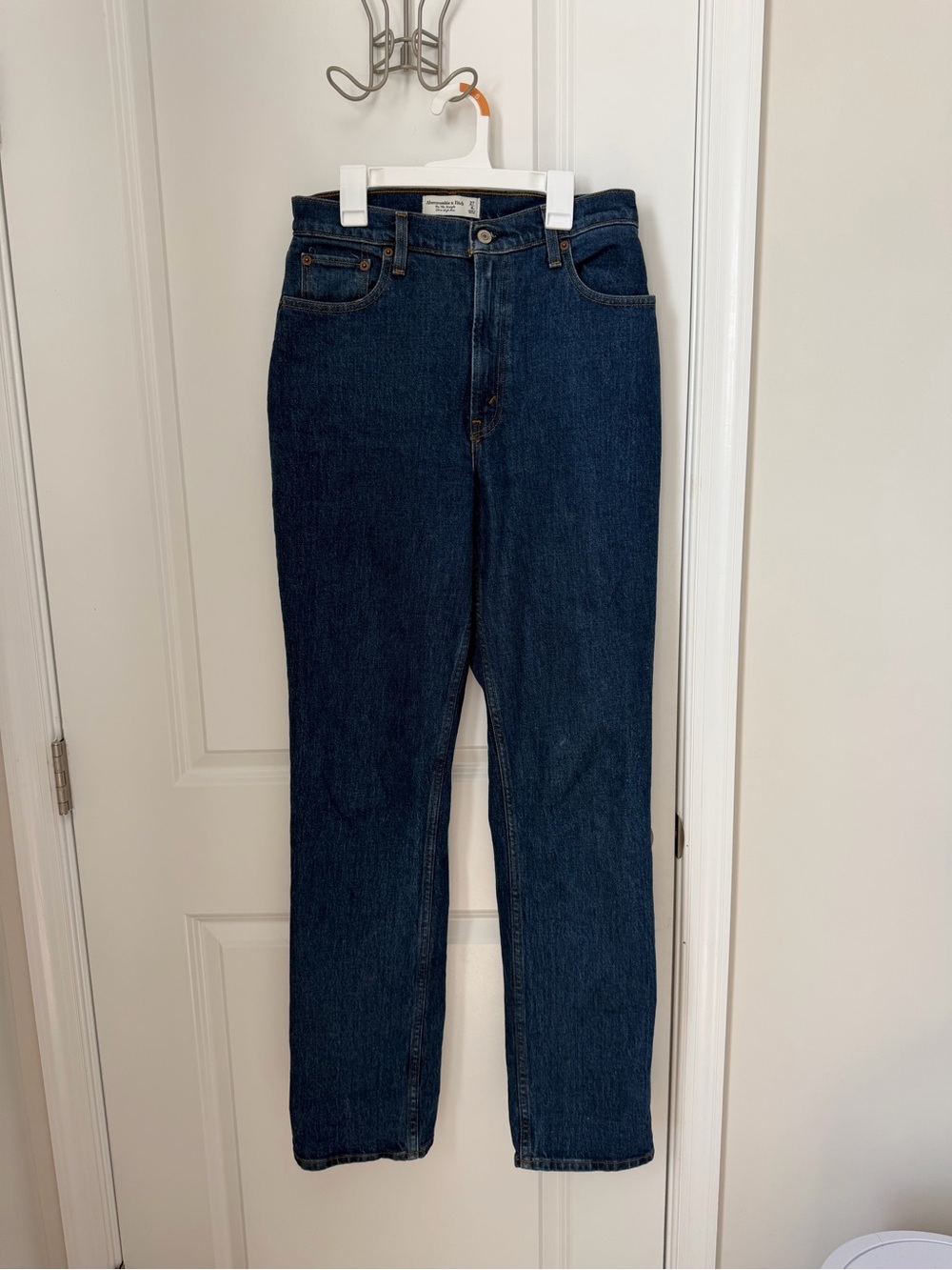 Abercrombie & Fitch Straight Jeans
